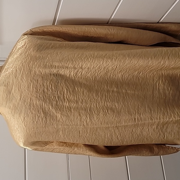 Elegant Vintage Shiny Lightweight Blouse - Picture 5 of 14